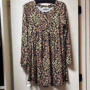 Haptics Leopard Print Dress
